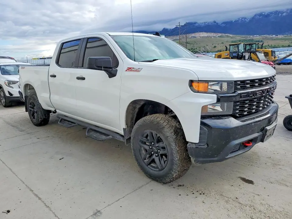 2020 CHEVROLET SILVERADO K1500 TRAIL BOSS CUSTOM  