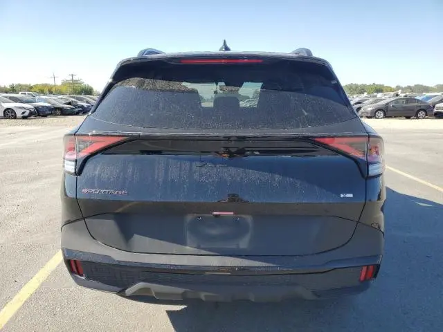 2025 KIA SPORTAGE X LINE  