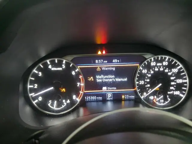 2020 NISSAN ALTIMA SR  