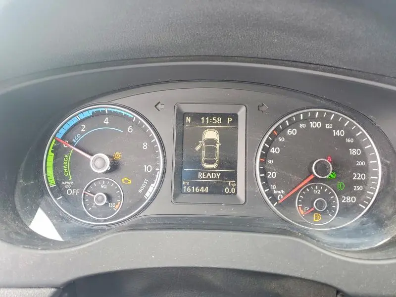 2013 VOLKSWAGEN JETTA HYBRID  