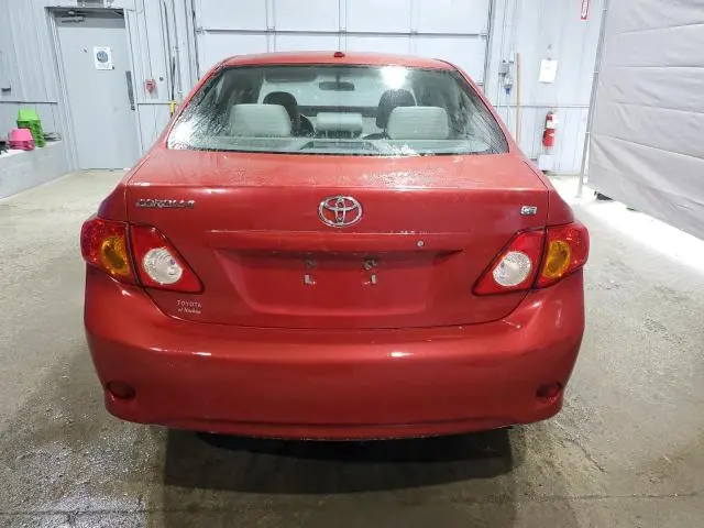 2010 TOYOTA COROLLA BASE  