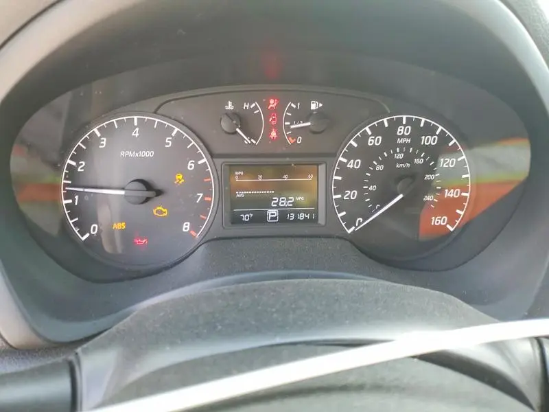 2017 NISSAN SENTRA S  