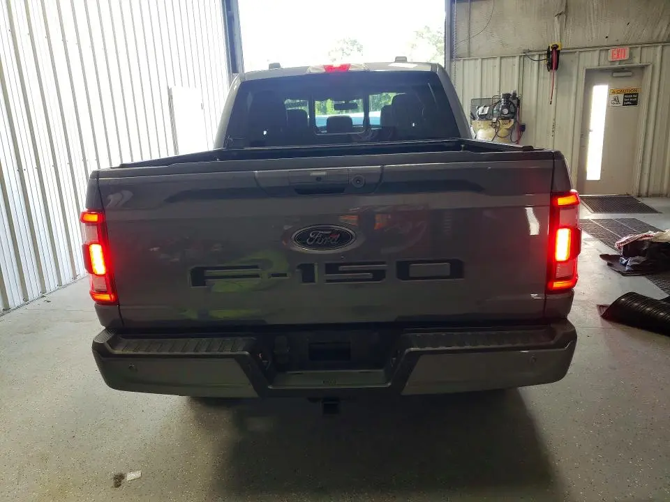 2022 FORD F150 SUPERCREW  