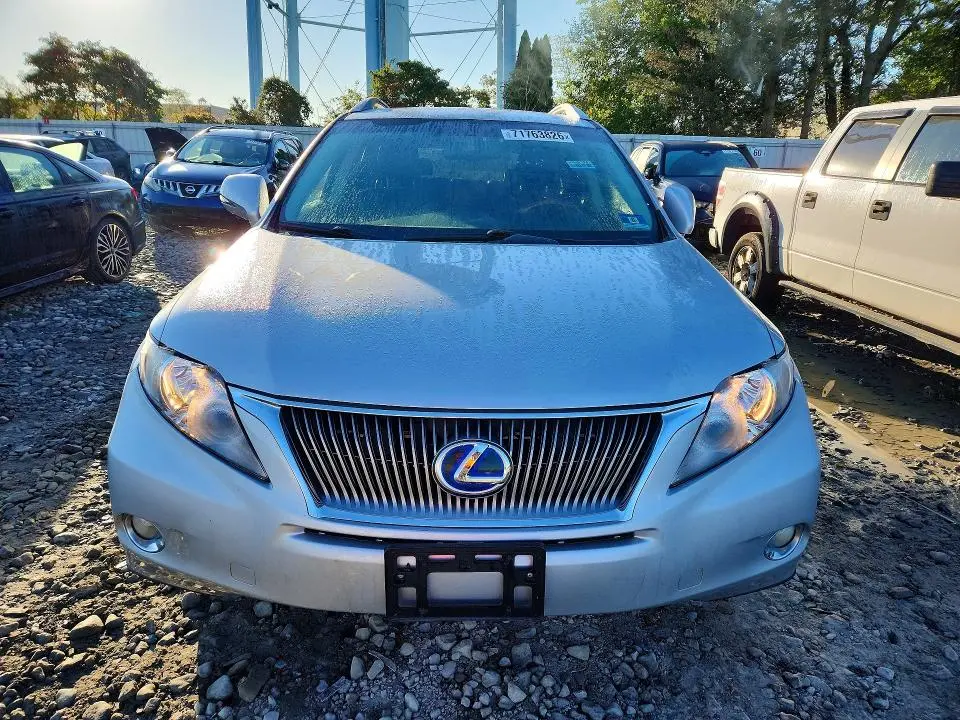 2010 LEXUS RX 450H  