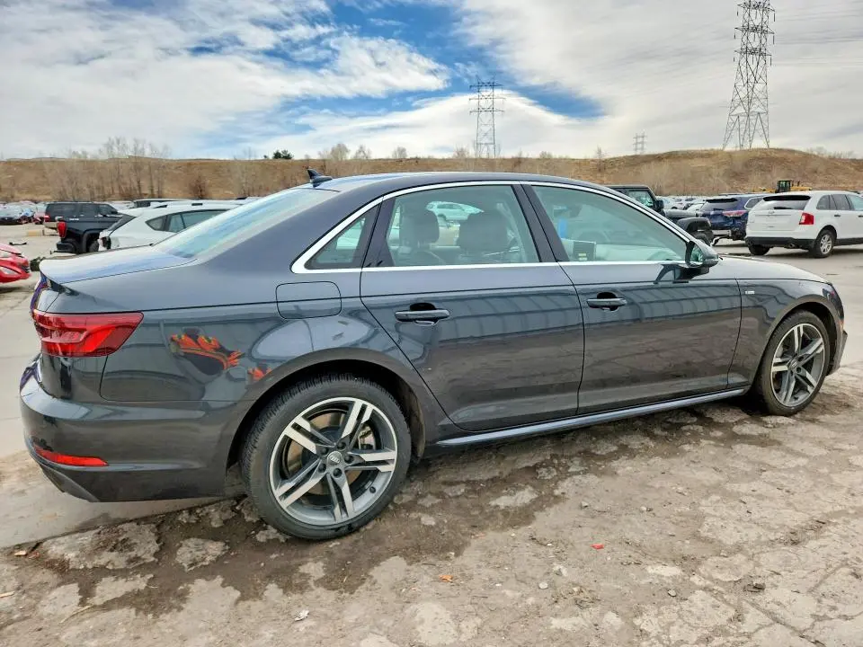 2018 AUDI A4 PREMIUM PLUS  