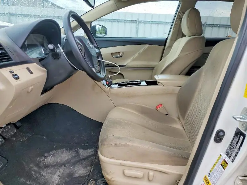 2011 TOYOTA VENZA FWD 4CYL  