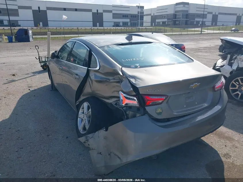 2022 CHEVROLET MALIBU FWD LT