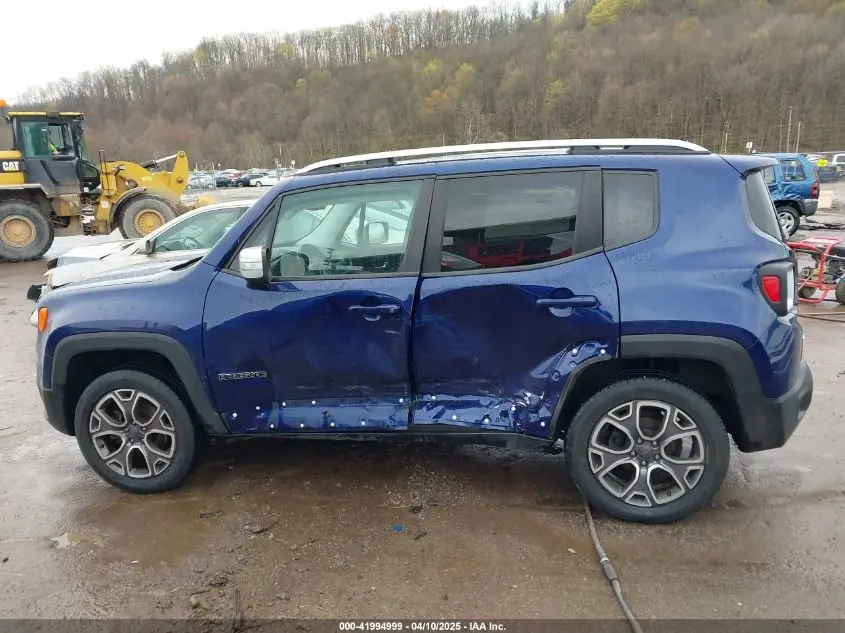 2016 JEEP RENEGADE LIMITED