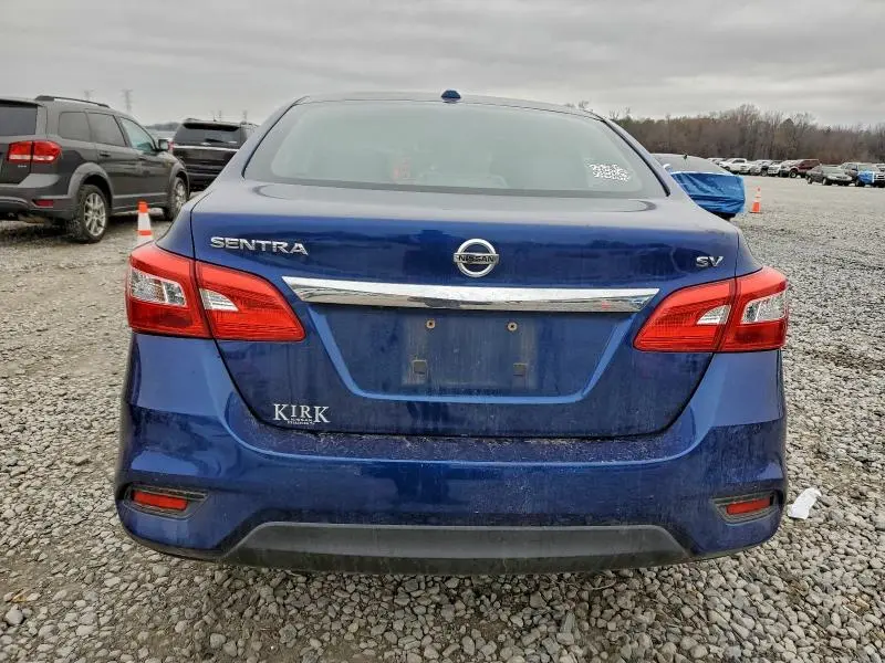 2018 NISSAN SENTRA S  