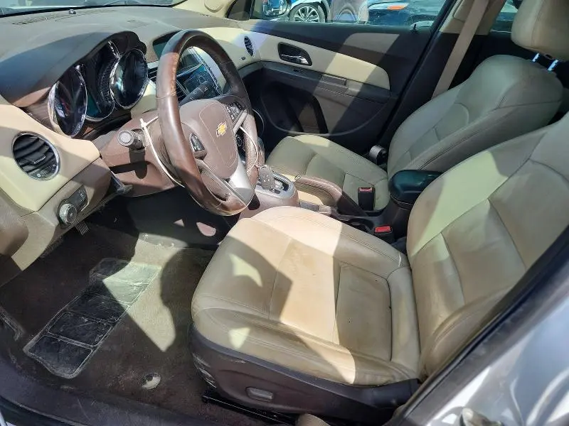 2012 CHEVROLET CRUZE LTZ  