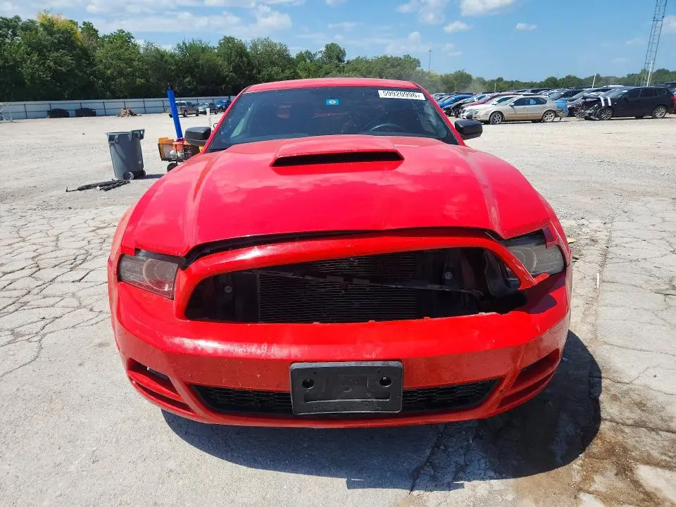 2014 FORD MUSTANG   