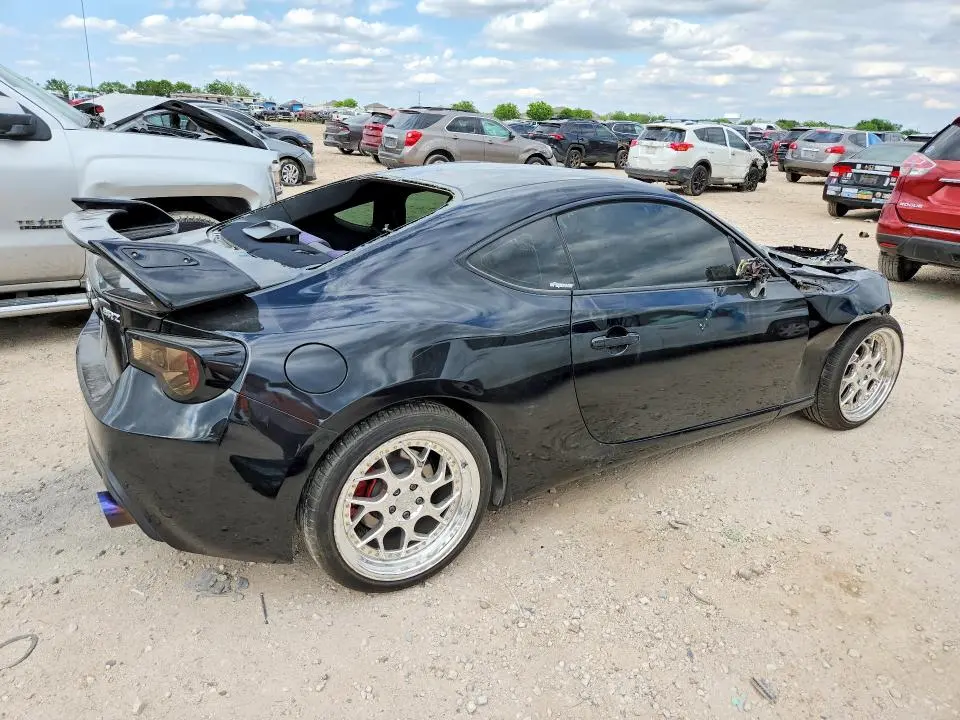 2018 SUBARU BRZ 2.0 LIMITED  