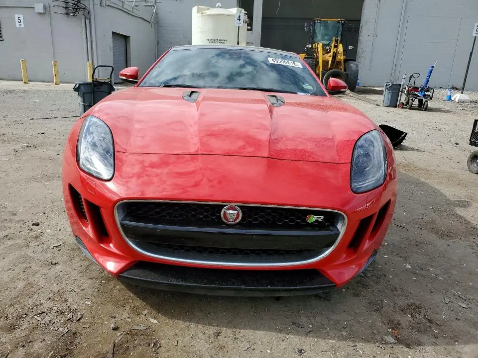 2015 JAGUAR F-TYPE R  