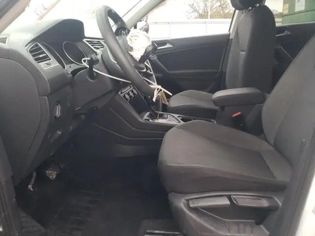 2019 VOLKSWAGEN TIGUAN S  