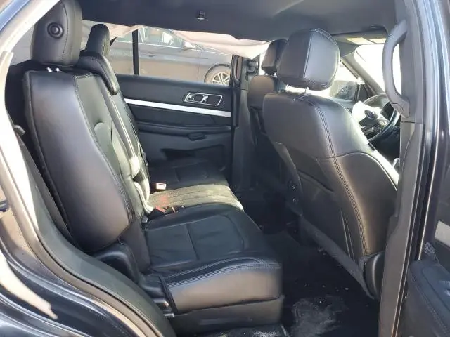 2017 FORD EXPLORER XLT