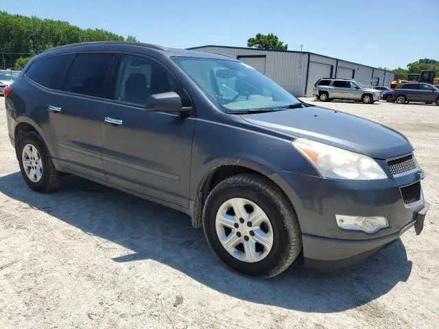 2012 CHEVROLET TRAVERSE LS  