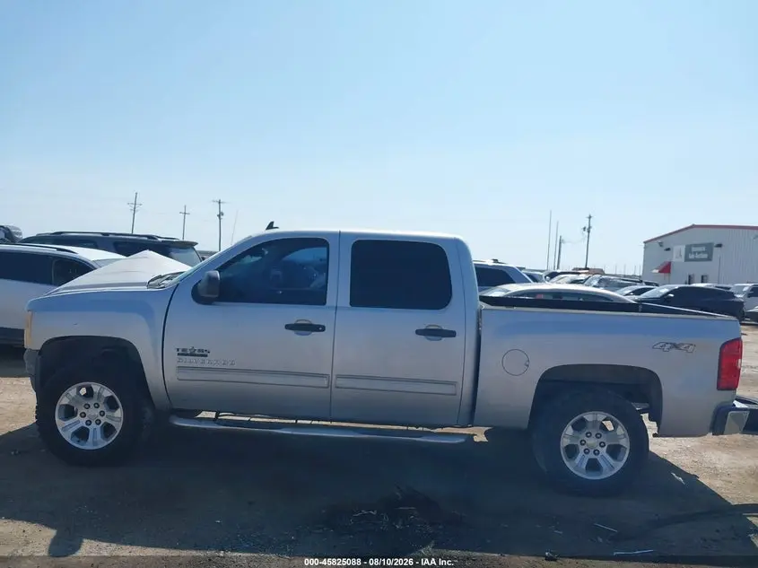 2010 CHEVROLET SILVERADO 1500 LS