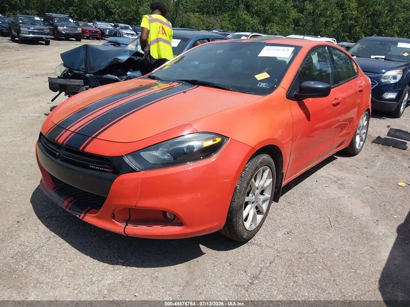 2015 DODGE DART SXT