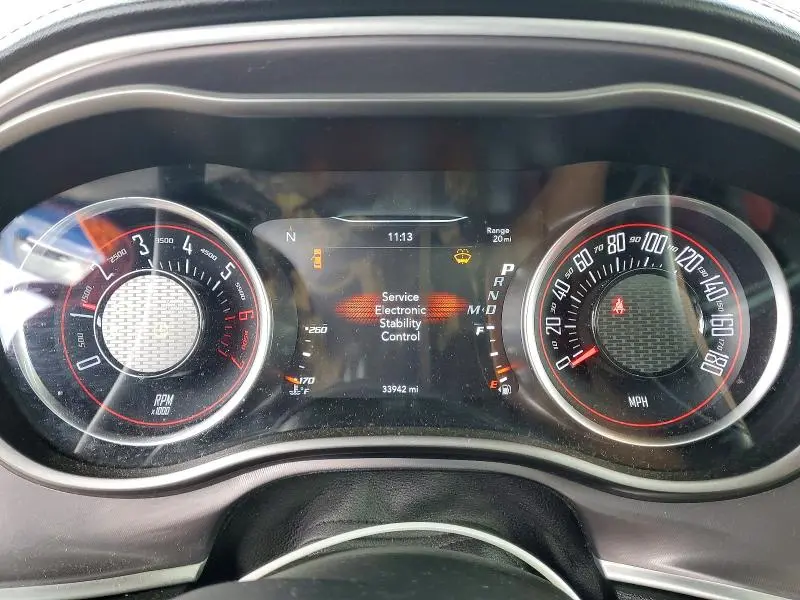 2020 DODGE CHALLENGER R  