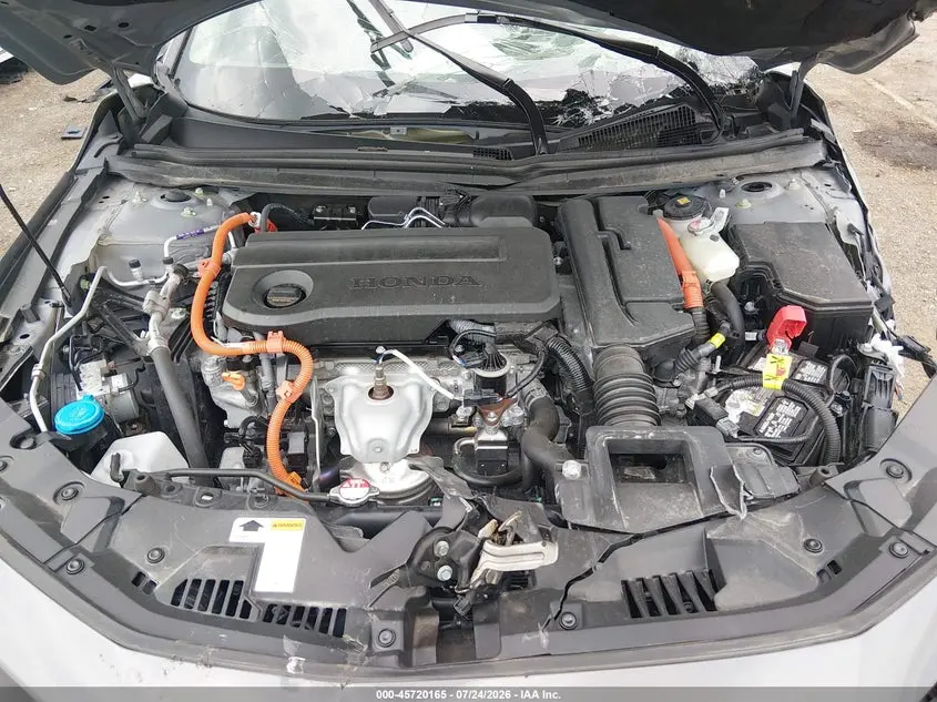 2024 HONDA ACCORD HYBRID EX-L