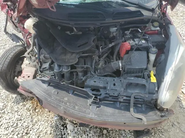 2016 FORD FIESTA SE  