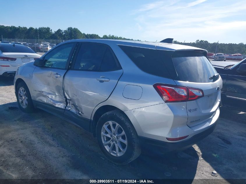 2021 CHEVROLET EQUINOX FWD LS