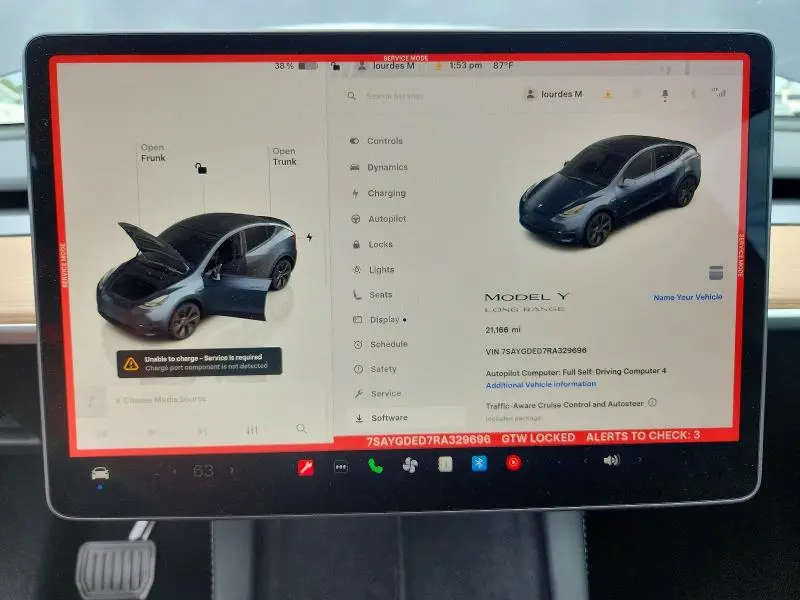 2024 TESLA MODEL Y   