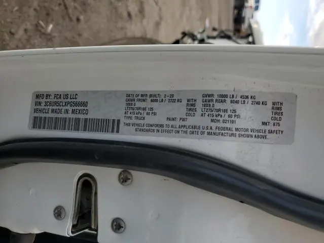 2023 RAM 2500 TRADESMAN  