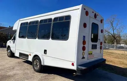 2014 FORD ECONOLINE E450 SUPER DUTY CUTAWAY VAN  