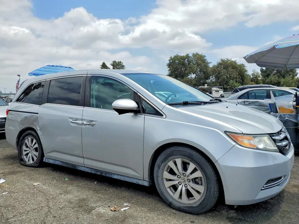 2015 HONDA ODYSSEY EXL  