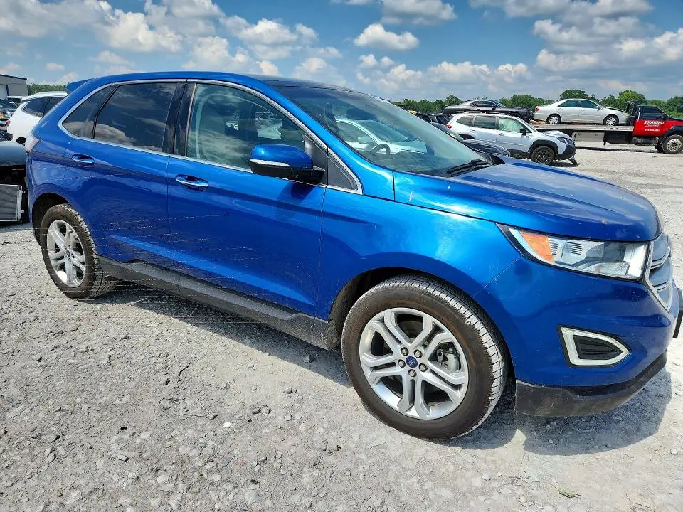 2018 FORD EDGE TITANIUM  