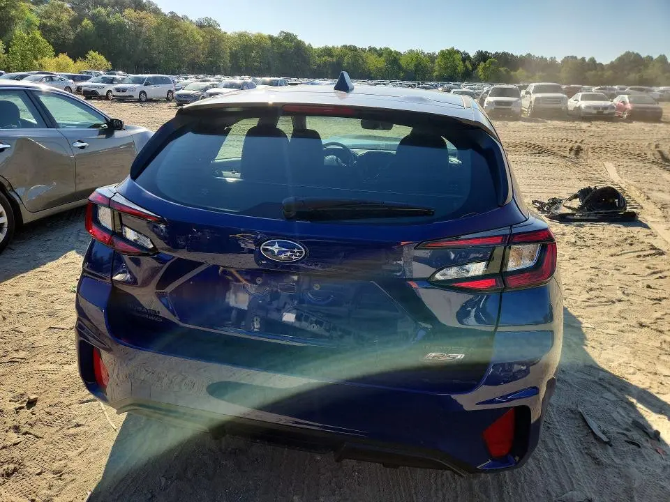 2026 SUBARU IMPREZA RS  