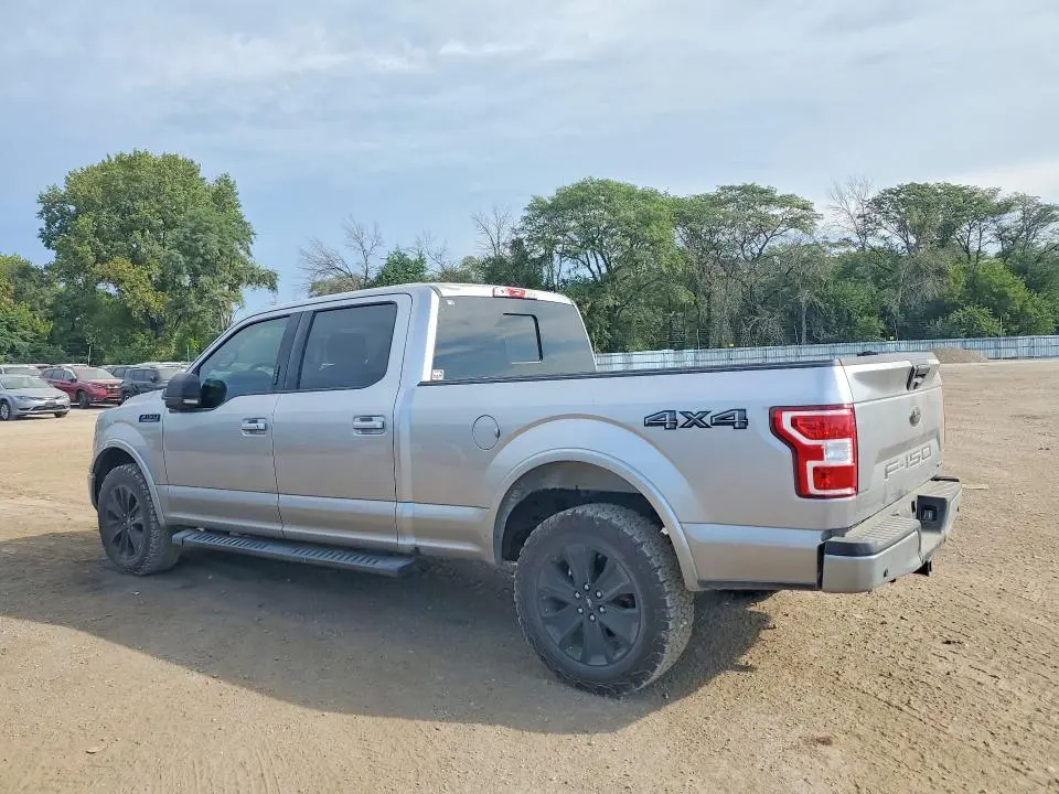 2020 FORD F150 SUPERCREW  
