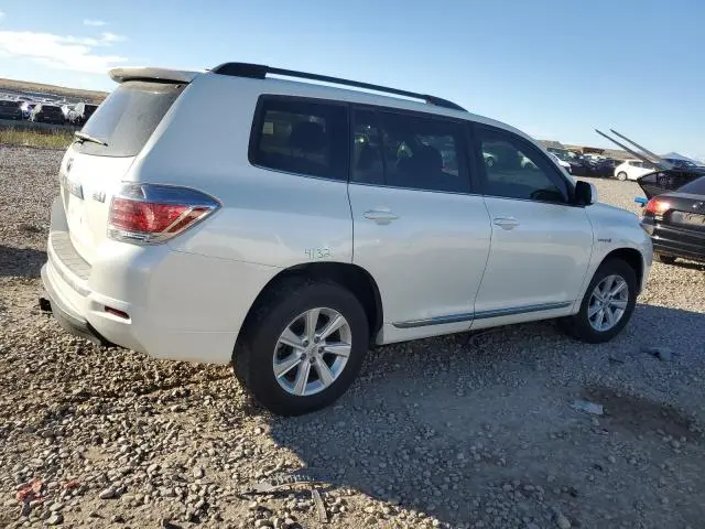 2013 TOYOTA HIGHLANDER HYBRID  