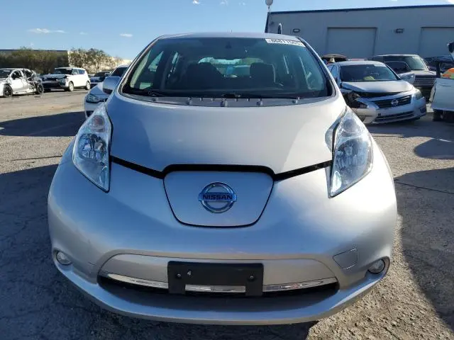 2016 NISSAN LEAF SV  