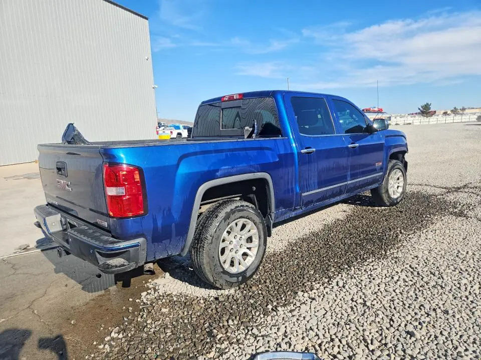 2015 GMC SIERRA K1500 SLT  