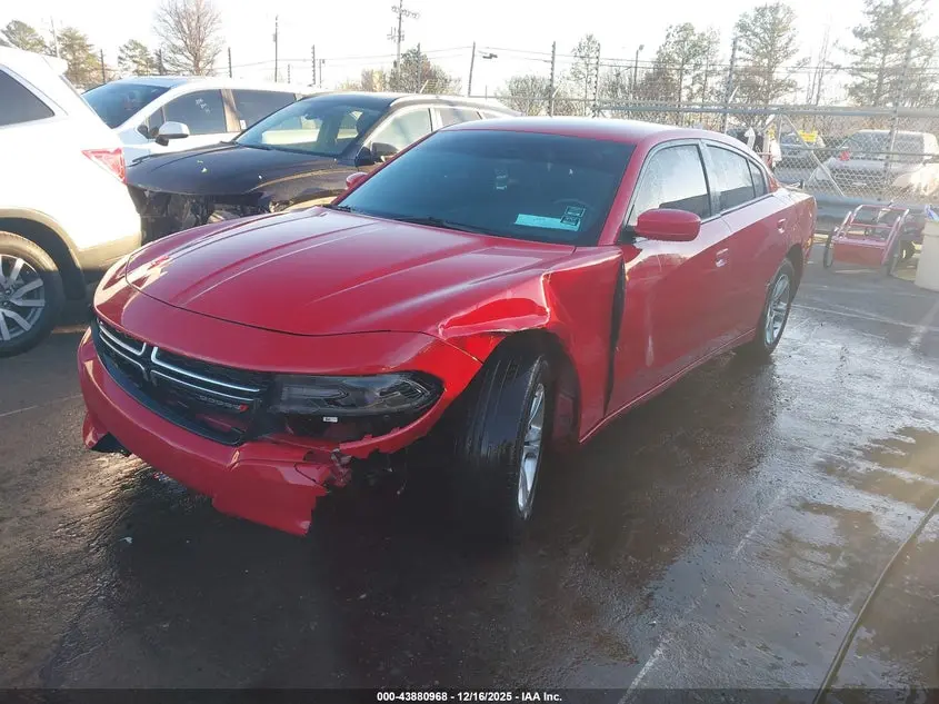 2015 DODGE CHARGER SE
