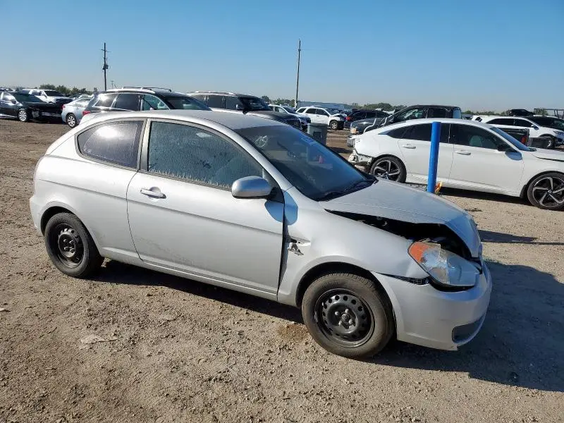 2010 HYUNDAI ACCENT BLUE  