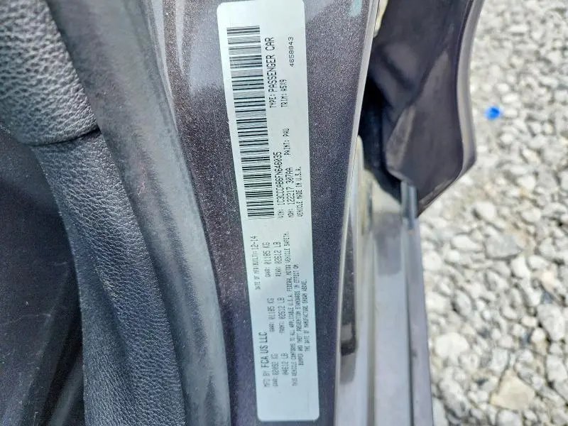 2015 CHRYSLER 200 LIMITED  