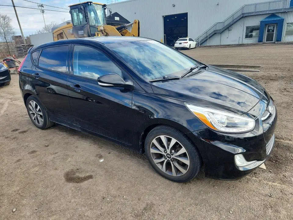 2016 HYUNDAI ACCENT SPORT  