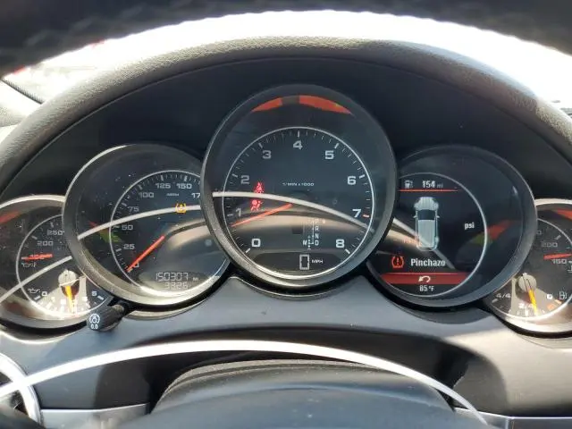2012 PORSCHE CAYENNE   