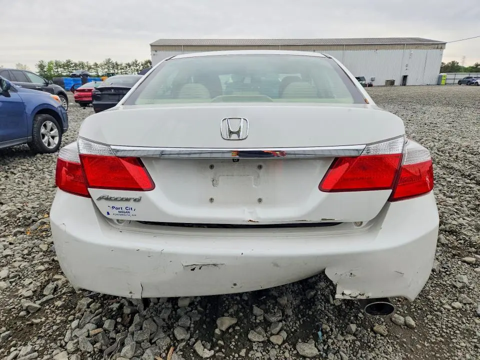 2014 HONDA ACCORD EX  