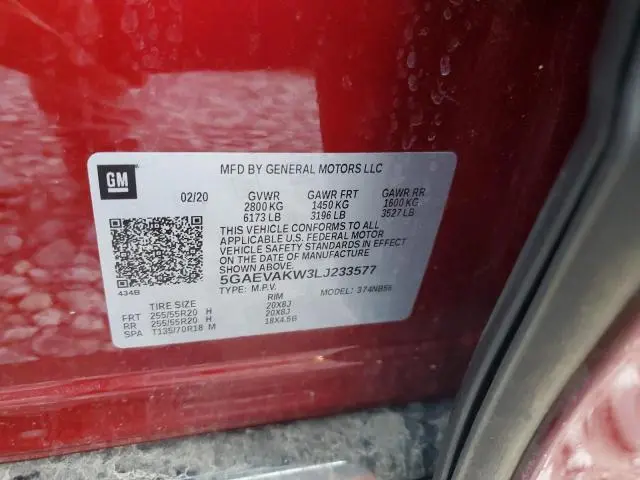 2020 BUICK ENCLAVE ESSENCE