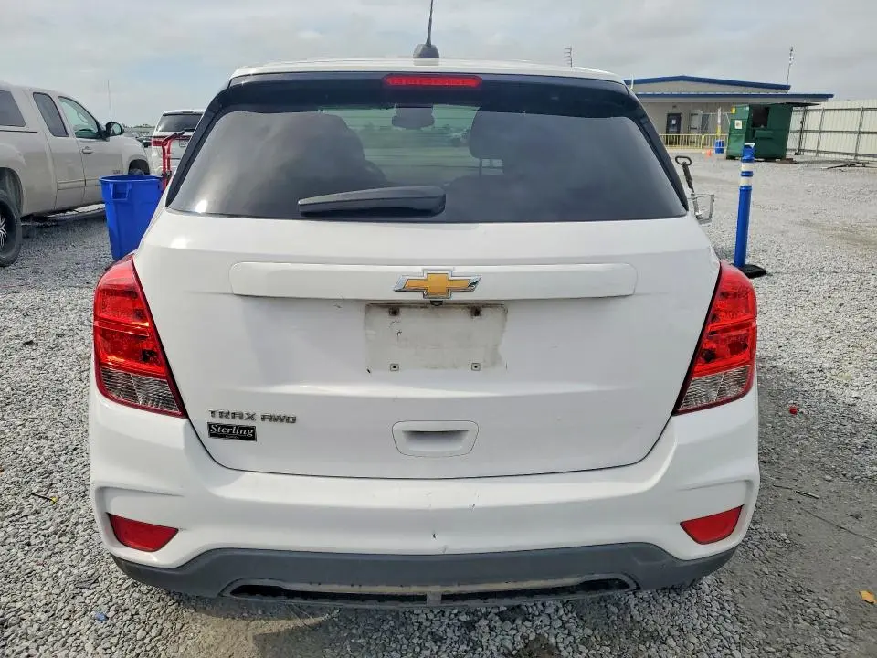 2020 CHEVROLET TRAX LS  