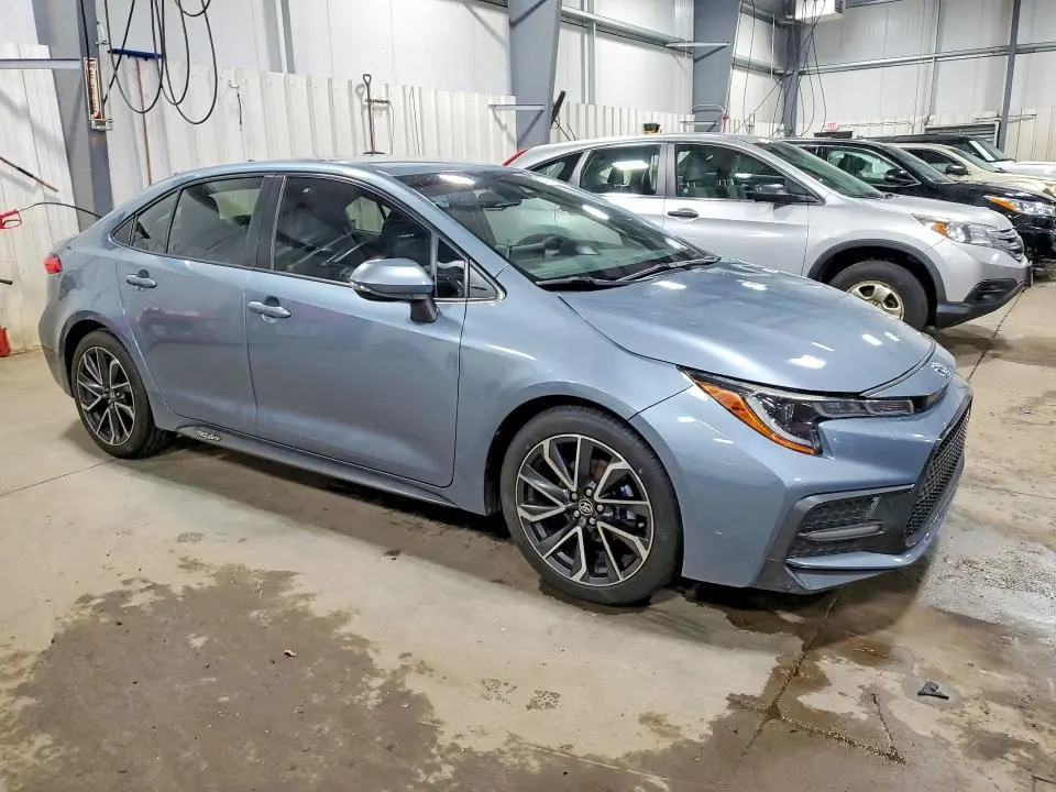 2020 TOYOTA COROLLA SE  
