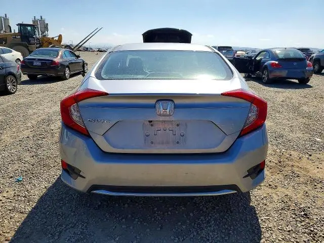 2019 HONDA CIVIC LX  