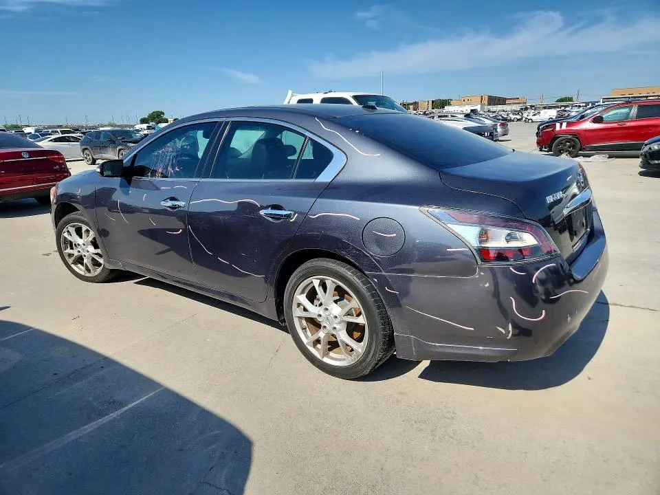 2013 NISSAN MAXIMA 3.5 S  
