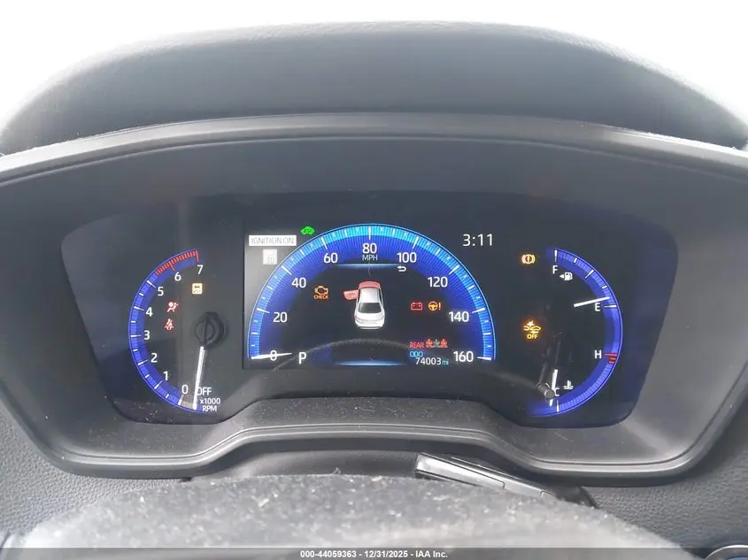 2020 TOYOTA COROLLA HYBRID LE