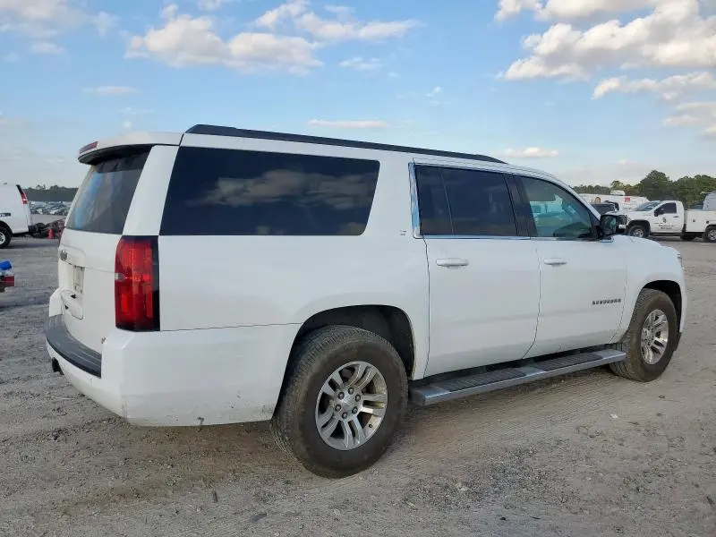 2016 CHEVROLET SUBURBAN C1500 LT  