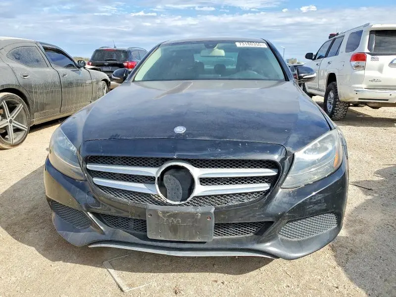 2015 MERCEDES-BENZ C 300  